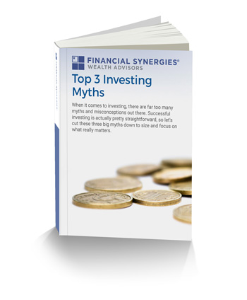 Financial Synergies Ebook - Top 3<br />Investing Myths