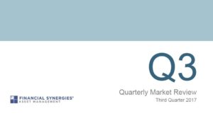 3rd Quarter 2017 Market Review