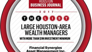 Top Wealth Manager Ranking 2017