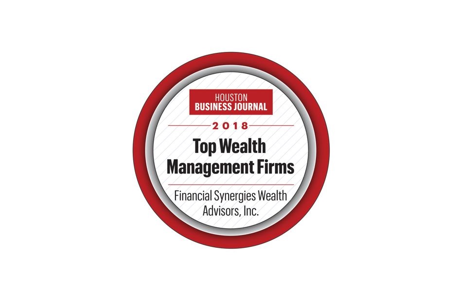 Top Wealth Manager Ranking 2018