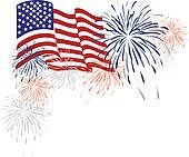 fireworks clip art k13760674