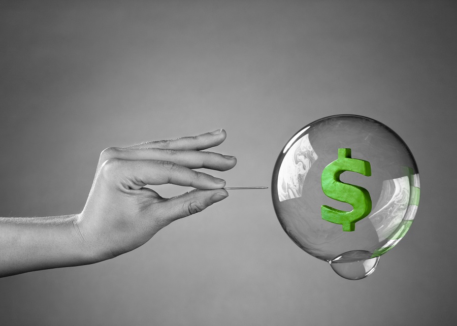 Is There Another Tech Bubble Bursting?