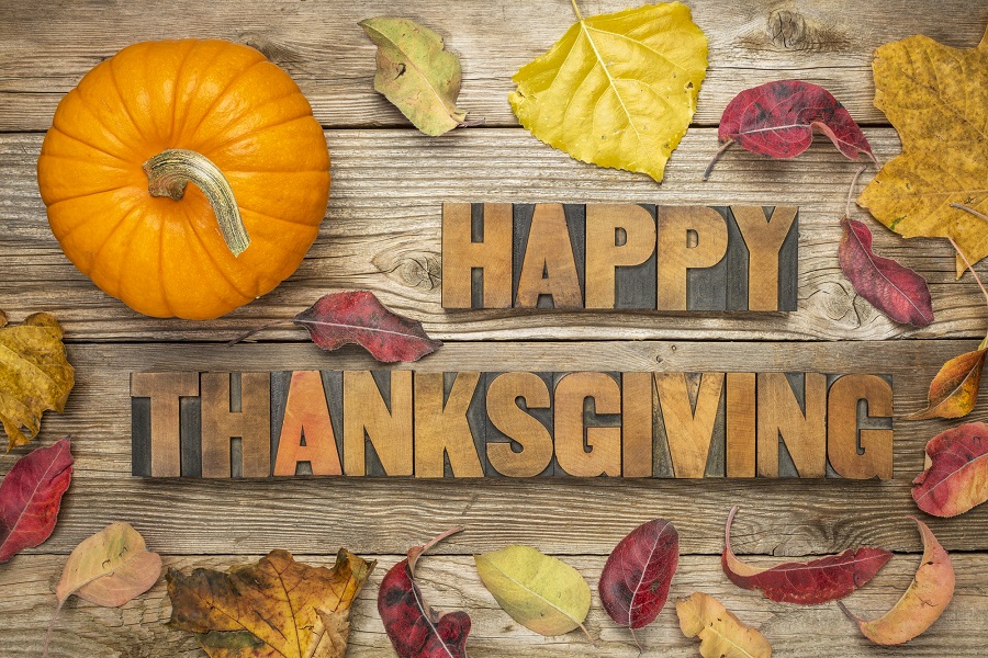 Still Thankful During a Challenging Year