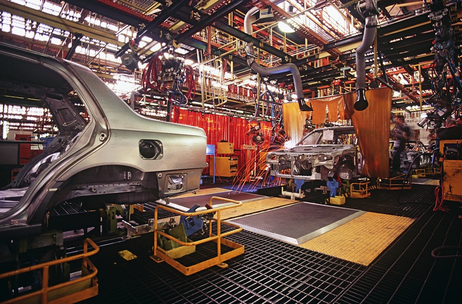 Race to $1 Trillion - Car Manufacturers