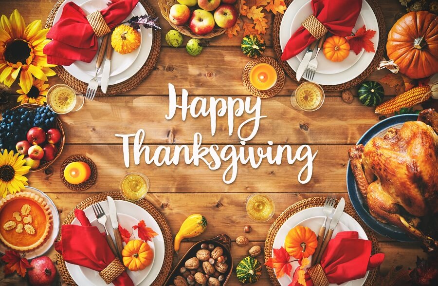 We Are Thankful For You