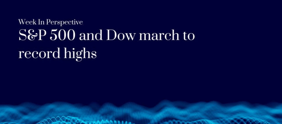 Week In Perspective SP 500 and Dow march to record highs 22 Oct 21
