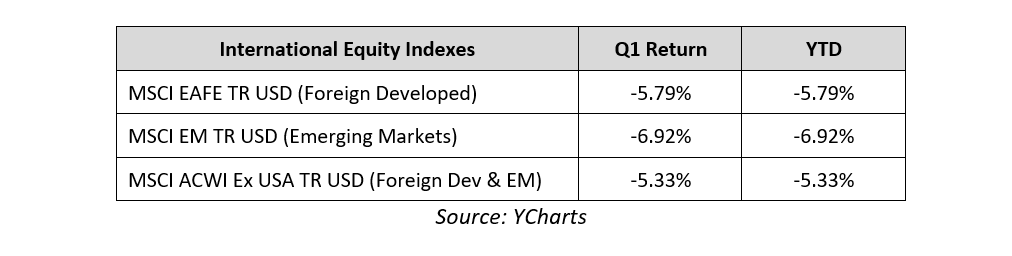 international equity