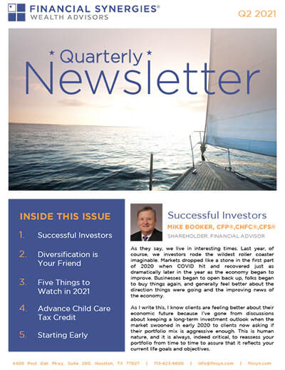 quarterly newsletters