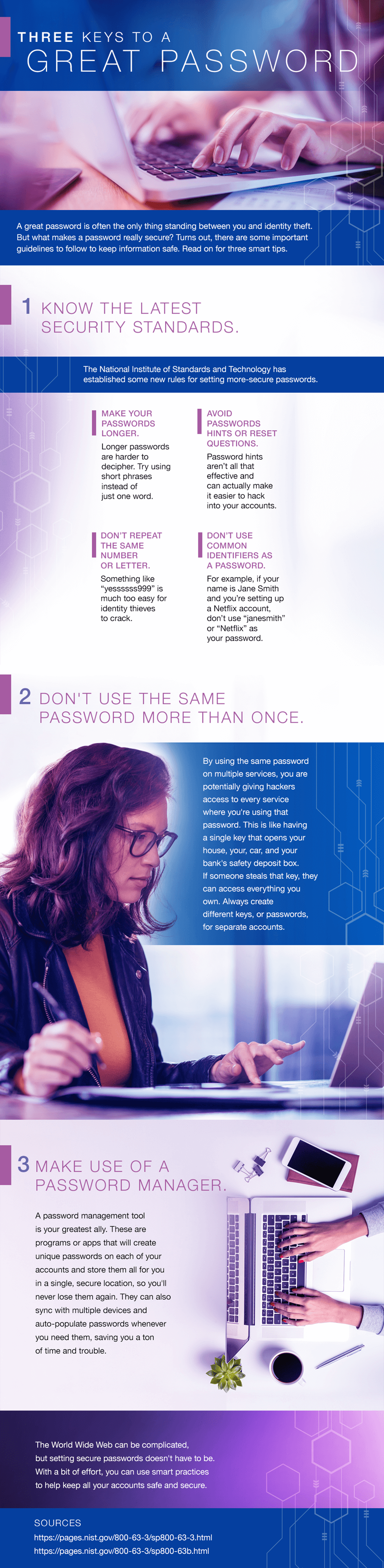 Three Keys to a Great Password