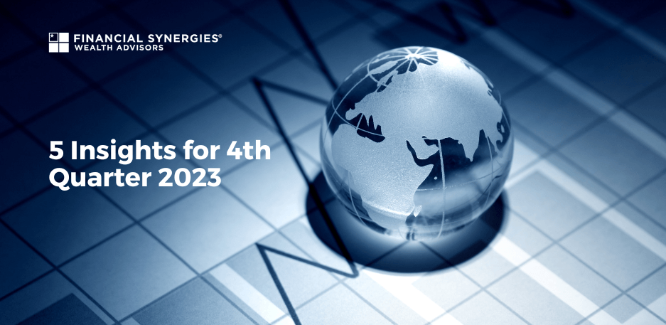 5 Insights For 4th Quarter 2023
