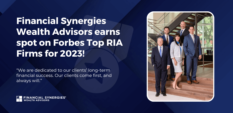 Forbes List of America's Top RIAs 2023