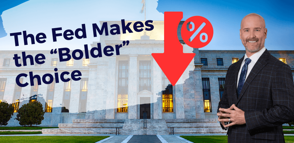 The Fed Makes The Bolder Choice