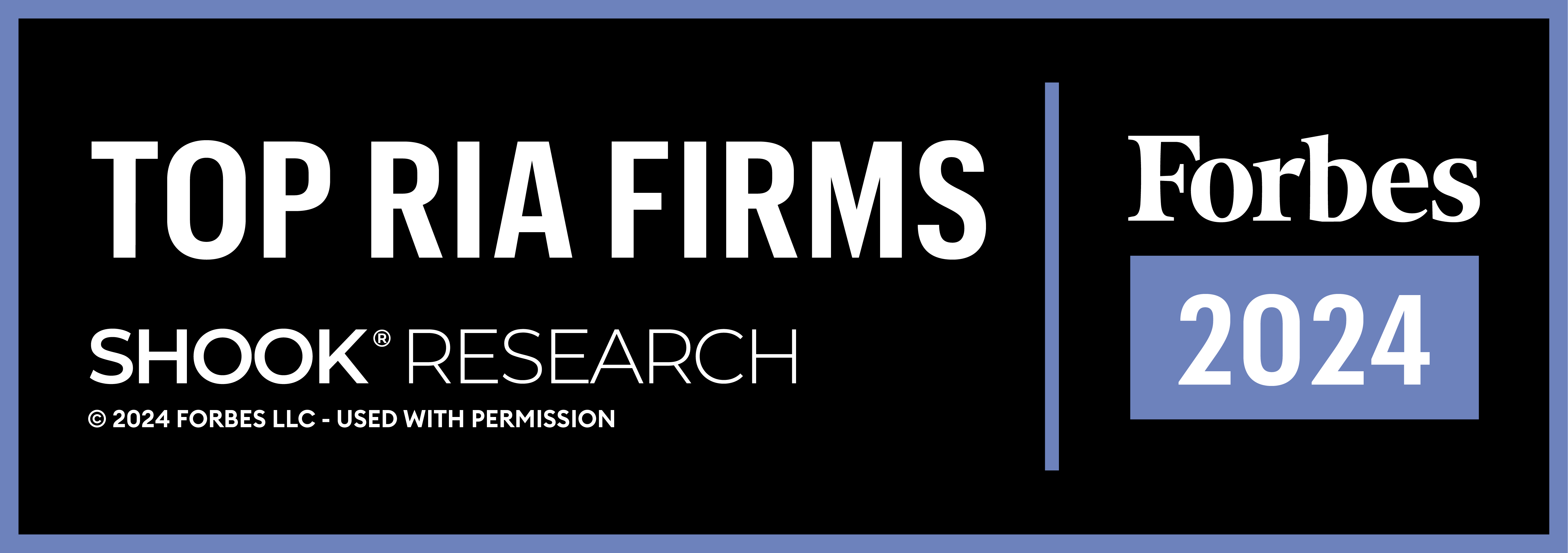 Forbes List of America's Top RIAs 2024