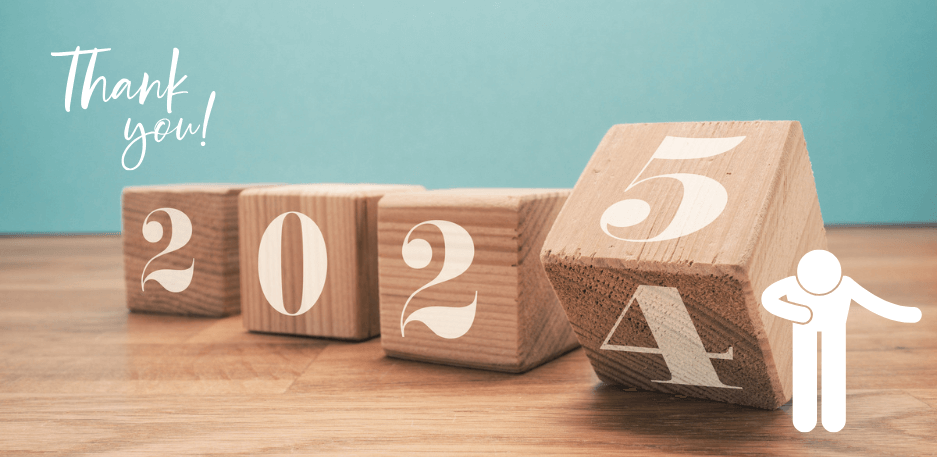 2024 is History: A New Year's Client Message