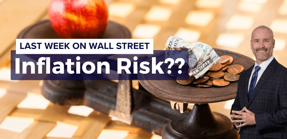 Last Week on Wall Street: Inflation Risk?