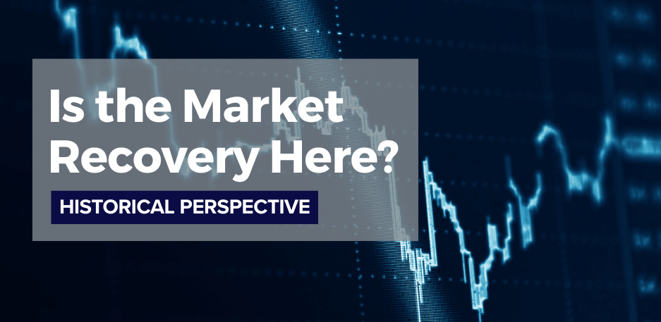 Is The Market Recovery Here? Historical Perspective.