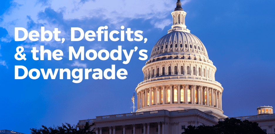 Debt, Deficits, and the Moody’s Downgrade