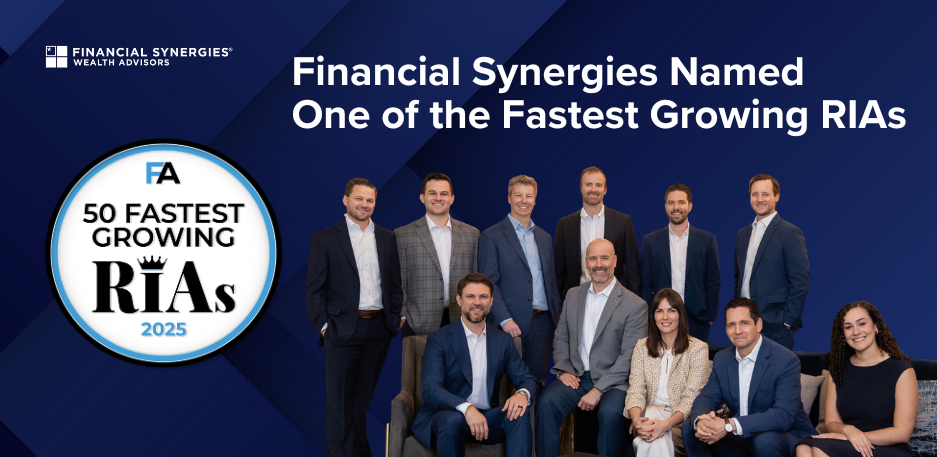 Financial Synergies Named One of the Fastest Growing RIAs in the Nation