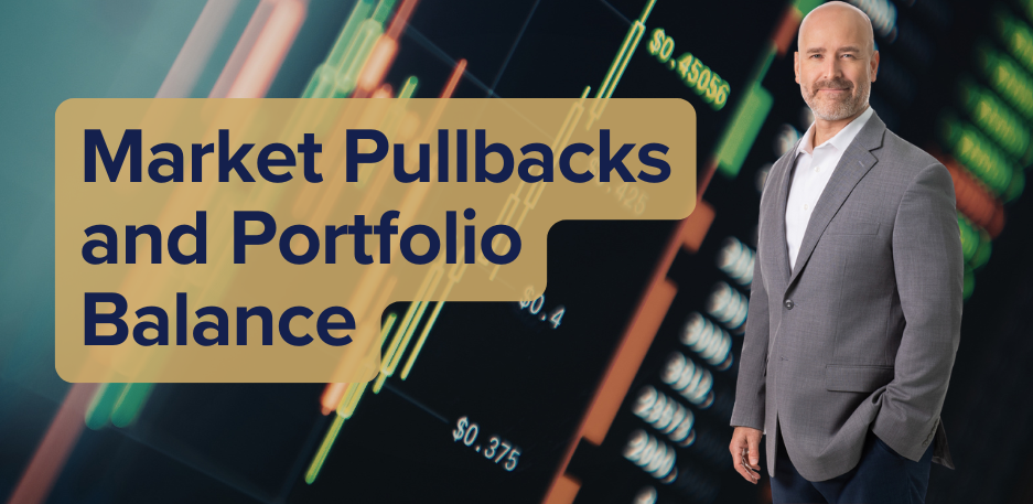 Market Pullbacks and Portfolio Balance