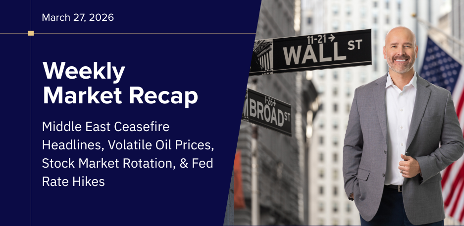 Weekly Market Recap | March 27, 2026