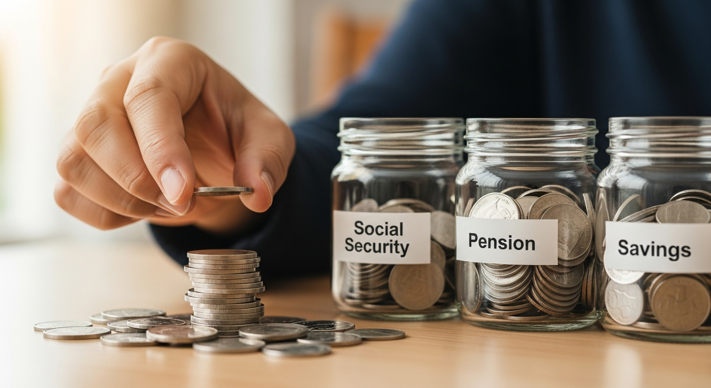 Stacking coins for retirement income