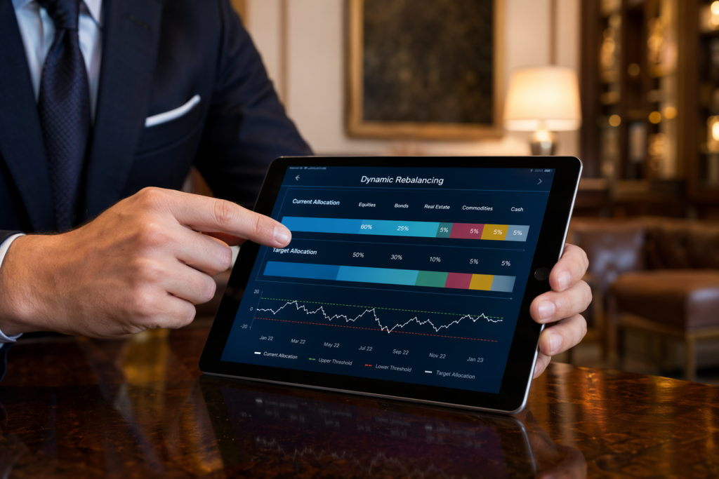 dynamic portfolio rebalancing