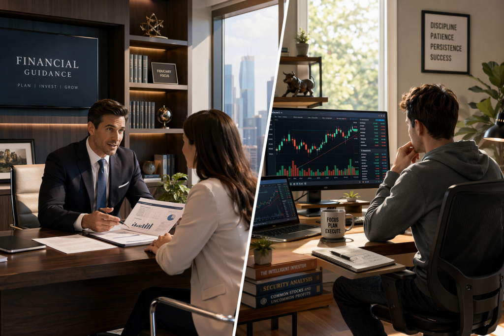 Private Wealth Management vs DIY Investing