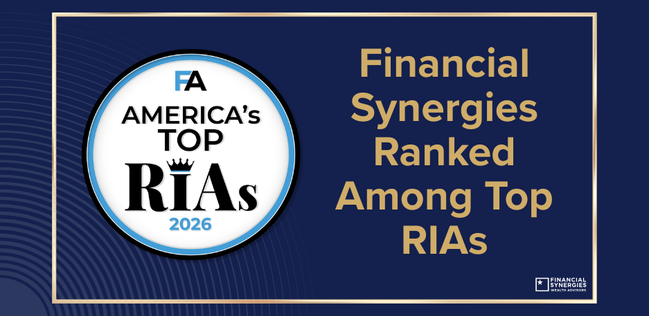 Financial Synergies ranked among Top RIAs in the country