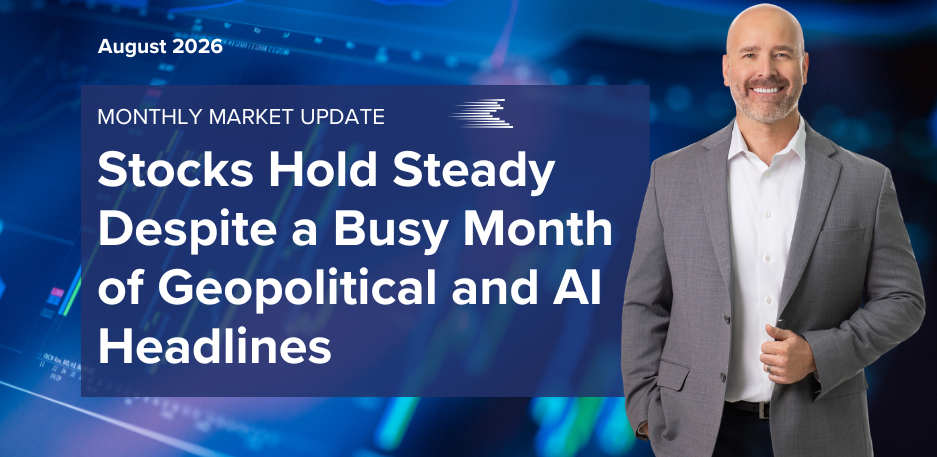 Stocks Hold Steady Despite a Busy Month of Geopolitical and AI Headlines