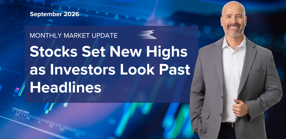 Stocks Set New Highs as Investors Look Past Headlines