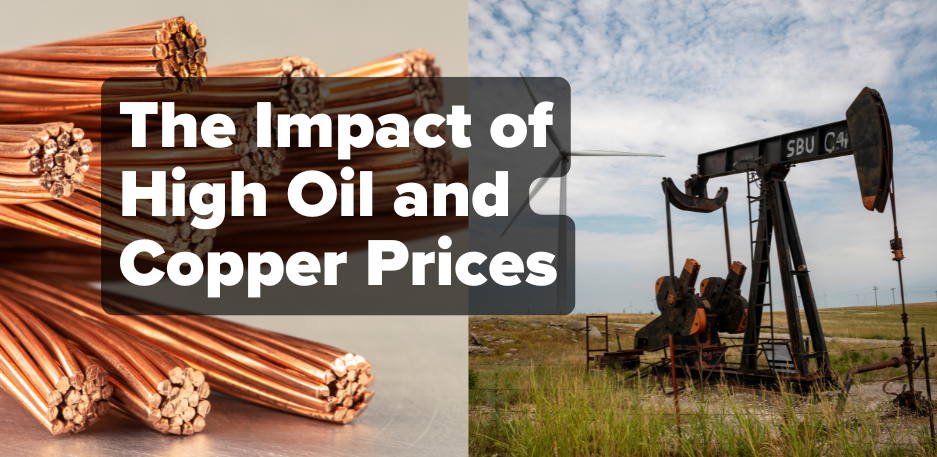 Oil and Copper Prices