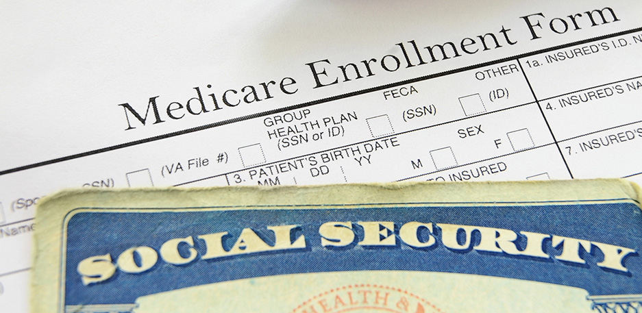 Medicare Open Enrollment form