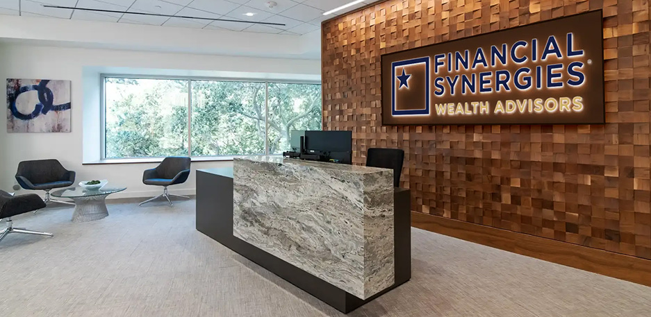 Step Inside Our Office to Meet the Financial Synergies Team